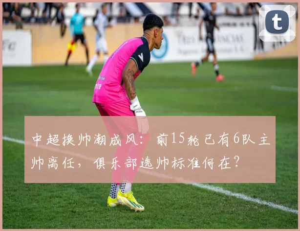 中超换帅潮成风：前15轮已有6队主帅离任，俱乐部选帅标准何在？