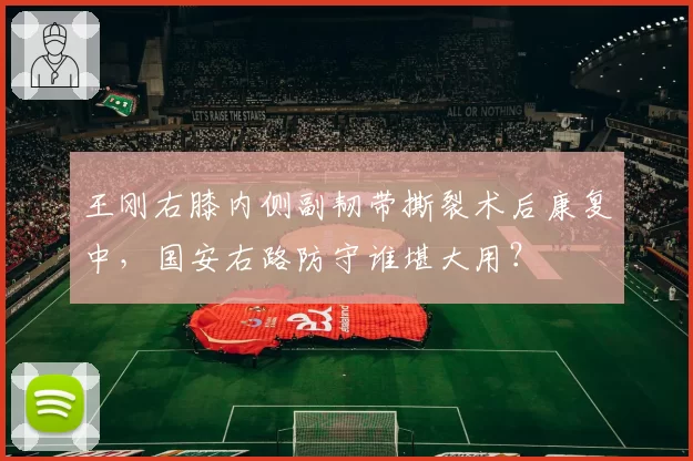 王刚右膝内侧副韧带撕裂术后康复中，国安右路防守谁堪大用？