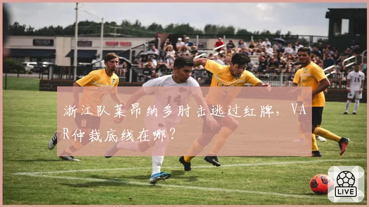 浙江队莱昂纳多肘击逃过红牌，VAR仲裁底线在哪？