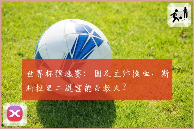 世界杯预选赛:国足主帅换血,斯科拉里二进宫能否救火?